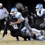 Profile Picture of Centennial Bulldogs linebacker Dieyon Scott tackles Palo Verde ...on Google