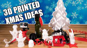 Marys home for the 2017 christmas ideas magazine. 3d Printed Christmas Ideas Presents Ornaments Useful 3d Prints Youtube