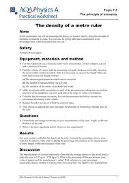 Percentile rank is a usual term mainly used in statistics which is arrived from percentile. 7 3 Density Of Ruler