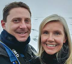 CHRISTINE WEST & ADAM MAIRE