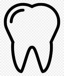 Download Tooth Svg Png Icon Free Download Transparent Background Tooth Clipart 5509154 Pinclipart