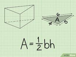 Jan 16, 2020 · triangular prism formulas usually what you need to calculate are the triangular prism volume and its surface area. How To Find Surface Area Of A Triangular Prism 12 Steps
