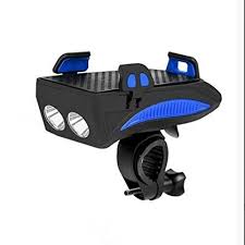 Zgyzpl 4 En 1 Support De Support De Telephone Portable Pour Iphone Power Bank 2000ma Led Velo Lumiere Equitation Velo Avant Lumiere Haut Parleur In 2020 Toy Car Car
