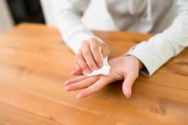 Keeping this in mind,you shall always be up for meditation, yoga or other activities which aids in reducing stress, thus preventing your sweat glands to get overactive. Sweaty Palms Try One Of The 6 Best Over The Counter Treatments Spy