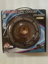 Cr 95c Pearl Black Icepipe 95w Fanless Cpu Cooler Pq577 Nofan Cr 95c Pearl Black Icepipe 95w Fanless Cpu Cooler Quiet For Sale Online Ebay
