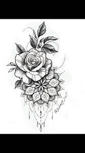 Blumentattoo Manuskript Wenn Sie Blumen Tattoos Mogen Konnen Sie Sich Diese Tattoo Manuskripte Ansehen Tattoos Flower Tattoo Designs Mandala Flower Tattoos