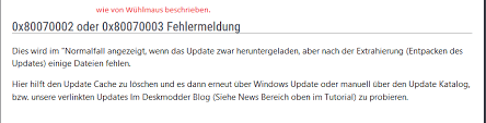 When you attempt to install updates via the windows update channel, error 0x80070bc2 may occur and the update repeatedly fails to install. Gelost 2018 02 Kumulatives Update Kb4074588 Schlagt Dauerhaft Fehl 0x80070bc2 Dr Windows