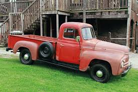 Image result for Light Red 1951 Truck