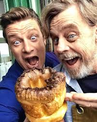 MAY THE FOURTH BE WITH YOU Star Wars fans! @echo_baseuk ... Cooking with  Luke Skywalker @hamillhimself was a very very happy day for me.... we made  epic Yorkshire puddings recipe here >>