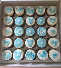 Baby Shower Boy Cupcakes Baby Shower Cupcakes Baby Shower Cupcakes For Boys