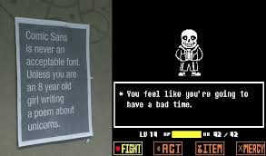 Players control a child who has fallen into the underground, a large, secluded region underneath the surface of the earth, separated by using a magic barrier. Undertale All Fonts Undertale Logo Font Free Download Cofonts Undertale By Indie Developer Toby Fox Is A Video Game For Pc Ps4 Vita And Switch