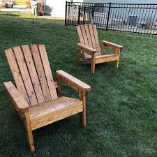 2x4 Diy Adirondack Chair Plans Simple Plans For A Comfortable Beautiful And Inexpensive Patio Backyard Or Fire Pit Chair In 2020 Backyard Fire Pit Chairs Backyard Landscaping