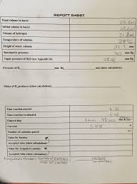 The absolute value of the difference between the two values (the error) is your experimental error. Oneclass How Do You Find Pressure Of H2 In Mmhg And Atm Also Number Of Coulombs Passed Value For Fa