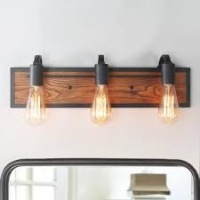Lnc Home Transitional Bronze Simple Vanity Lights A03440 1 Rustic Vanity Lights Rustic Wall Lighting Rustic Vanity