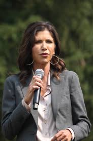Kristi noem on sunday sparred with abc anchor george stephanopoulos as she voiced suspicions of voter fraud in the presidential election, echoing similar unsubstantiated claims by president trump. Kristi Noem Wikipedia