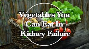 Vegetables You Can Eat In Kidney Failure Diet In Kidney Failure In H In 2020 Kidney Failure Diet Healthy Diet Plans Vegetables