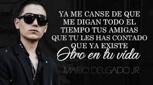 Joven canta autor del regional mexicano, conocido como mario delgado jr. Chords For Letra Ya Me Canse Mario Delgado Jr Lyric Video
