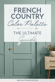 When deciding between bedroom paint colors, it can be difficult to envision exactly how the color scheme will work with the lighting, furniture, and. Want To Know Which Colors To Choose For Your French Country Decor Here S The 2020 In 2020 French Country Color Palette French Country Colors French Country Interiors