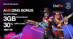 Cara beli paket hero tri. Top Up Game Pakai Pulsa Tri Bonus Unipin Credits Dan Paket Internet