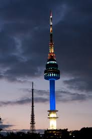 N Seoul Tower Seoul South Korea World Travel South Korea Seoul Tower