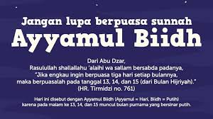 Malam pun akan nampak menjadi. Pertanyaan Penting Seputar Puasa Ayyamul Bidh Berdakwah
