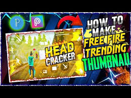 Download youtube thumbnail images and vimeo videos of all quality. How To Make Free Fire Thumbnail In Pixelab And Picsart Free Fire Trending Thumbnail Tutorial Youtube
