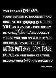 Quotes You Are An Explorer Paste On The Inside Of Memory Box Suitcase Explore Quotes Quotes About Photography Boxing Quotes