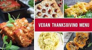 From savory pasta dishes to comforting stuffed squash, these recipes use seasonal ingredients to make a main dish everyone will love for thanksgiving dinner! Vegan Thanksgiving Menu Even Non Vegans Will Love It Gourmandelle