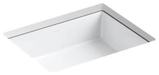 kohler verticyl rectangular under mount