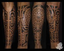 Tatouage homme bras tribal étoile. Marquesian Polynesian Calf Tattoo Google Search Tatouage Polynesien Homme Tatouage Maorie Avant Bras Tatouage Maori