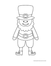 Giuseppe milo / flickr / cc by 2.0 st. Saint Patrick S Day Free Printable Coloring Pages Weheartholidays Com