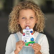 Amazon.com: Once Upon A Farm, Organic Strawberry Banana Swirl Smoothie, 4  Ounce : Baby