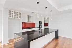 Contemporary Iliv Kitchen With 2pac Satin Finished Cabinetry In The Colour Dulux Natura Kitchen Interior Design Modern Interior Design Kitchen Kitchen Interior