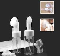 GBSTORE 1 pc 150ml Empty Facial Cleanser Foaming Bottle Mousse Foam Gel  Head Wash Brush Foam Bottle Pressure Type Cleansing Milk Beater,Mini  Foaming ...