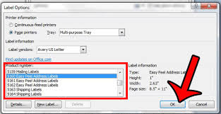How To Choose An Avery Label Template In Word 2010 Solve Your Tech