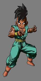 Unofficial dragon ball gt adaptation by the chinese xinjiang youth publishing house. Uub By Hsvhrt Dragon Ball Art Dragon Ball Gt Uub Dbz