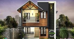 Simple Mixed Roof Contemporary Home At Kollam In 2020 Modern Small House Design Small House Design Kerala House Design