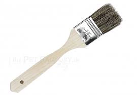 Die bezeichnung des aus einem meist längeren ‹holz›stiel mit eingesetztem haar oder pinsel — verschiedene malpinsel ein pinsel ist ein werkzeug , mit dem tinte oder farbe. Pinsel