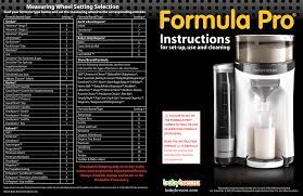 Baby Brezza Formula Pro Instructions For Setup Manualzz