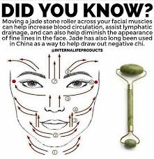 Do You Own Or Know Anyone Who Owns A Jade Roller If So Ask Them How Has It Benefited Them Jade Rollers Redu Beauty Care Natural Skin Care Beauty Skin Care