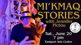 Jennifer Pictou: “Mi'kmaq stories”