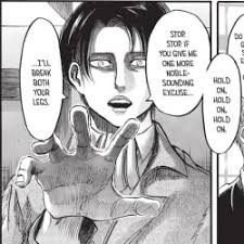 About levi's self-worth... you think he wouldn't be confident if he didn't  have his ackerman powers ?