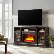 The cartwright corner electric fireplace is from southern enterprises inc. Home Decorators Collection Archfield 65 In Freestanding Infrared Electric Fireplace Tv Stand In Espresso 365 181 202 Y The Home Depot