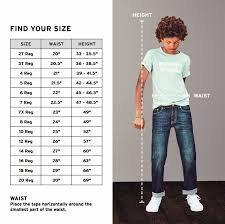 jeans sizing conversion online charts collection