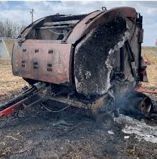 Psa (pacific southwest airlines) was the usa's first large discount air carrier, billing itself as the world's friendliest airline. it began operation in california in 1949, and through a series of mergers starting in 1986, eventually became a part of american airlines. Hay Baler Destroyed In Fire Friday In Eden Valley Kvsc 88 1 Fm