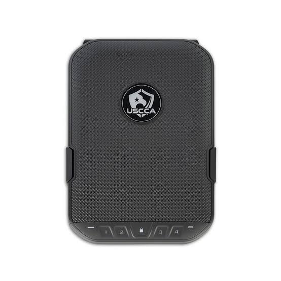 Vaultek LifePod 20 Full-Size Lockable Weather Resistant Portable Case with Built-In Lock, Backlit Keypad, Steel Security Cable, & TSA Compliant