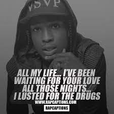 I represent the kids who come from nothing but who understand it all and love it all. 11 Asap Rocky Quotes Ideas Rocky Quotes Asap Rocky Quotes Asap Rocky