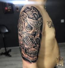 It's been made with various ingredients like soot, bone black, and instead of turning green over time, modern black tattoo inks retains its deep, dark color ink. Black Ink Tattoo Studio Tattoo Piercing Shop Baku Azerbaijan Facebook 1 Review 83 Photos