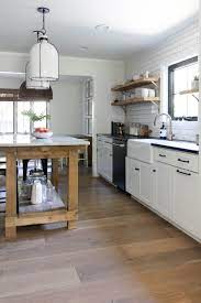 As a result, the space appears more expansive than it truly is. 75 Beautiful Farmhouse Single Wall Kitchen Pictures Ideas July 2021 Houzz