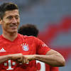 But the bayern man was more noticeable as a potential provider than a finisher as poland pressed for another equalizer which never. 1